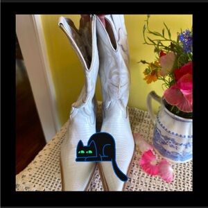 Mexican Mariachi Boots by Sebastian Boots of Mexico, new, leather, M Size 7/ W 5